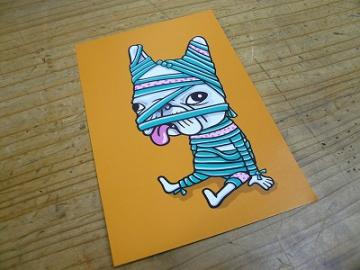 ぶさかわ犬包帯