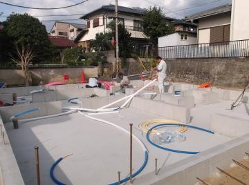 s-基礎全景南西方向より ３