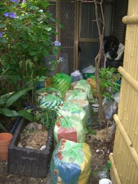 120627整理3日目2日分ごみ12個
