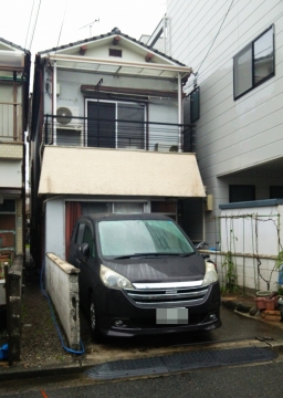 201601細江邸外観ビフォー