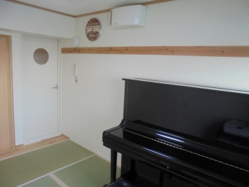 12月02日　ﾋﾟｱﾉ室4